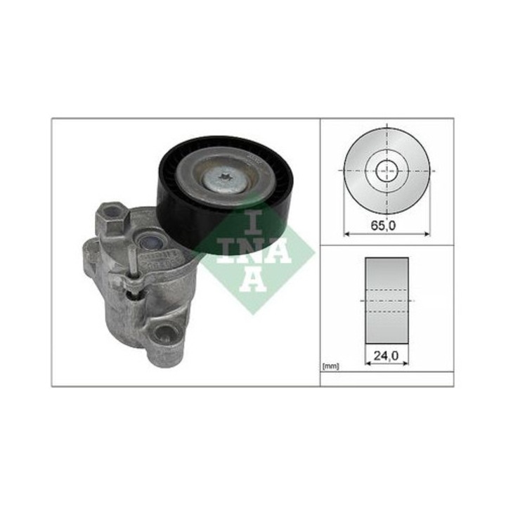 Intinzator curea, Schaeffler INA, 65x24mm, pentru curea distributie