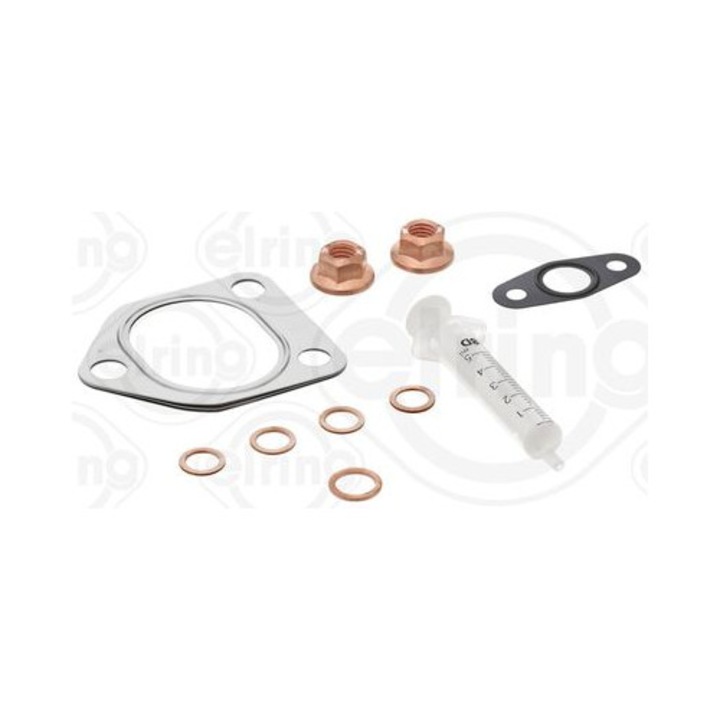 Комплект за монтаж на турбокомпресор Elring 703871, с уплътнения