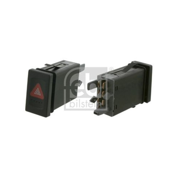 FEBI BILSTEIN fényszórókapcsoló, fekete, 12V, 21W