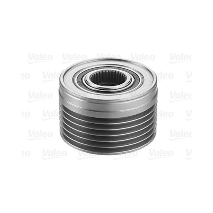 Valeo 588017 generátor szabadonfutó rendszer, 54, 3x37mm, 6 bordás, Torx