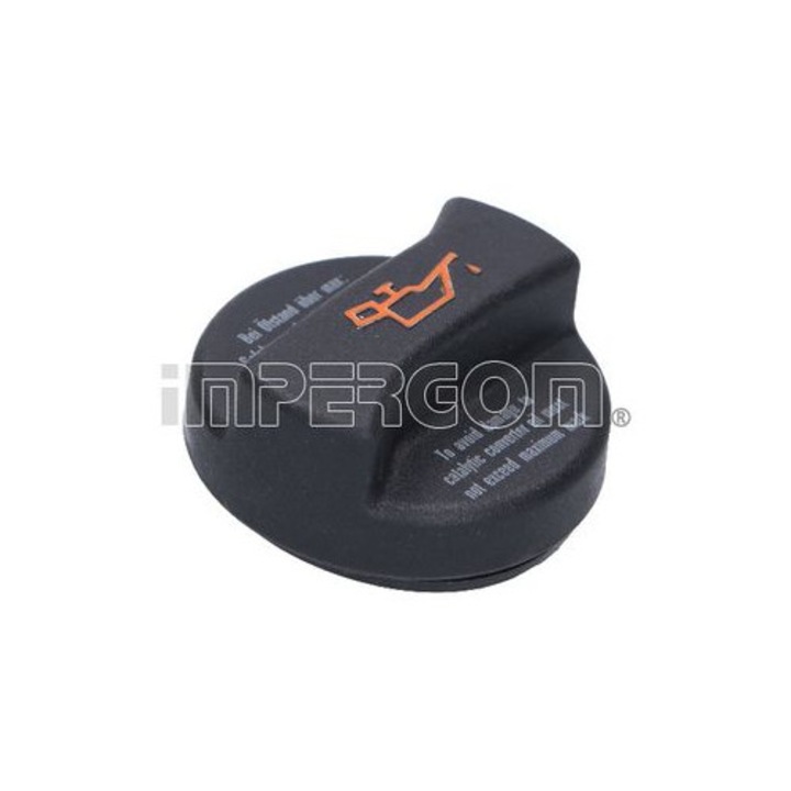 Olajbetöltő sapka ORIGINAL IMPERIUM, fekete, műanyag, 1 darab