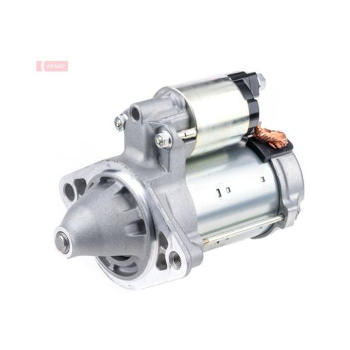 Denso villanymotor, 12 V, 9 fogú, 1,3 kW, óramutató járásával ellentétes forgásirányban