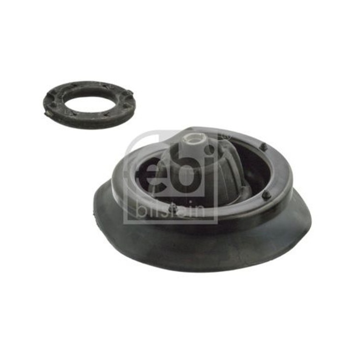 Rulment sarcină suport arc FEBI BILSTEIN, cauciuc/metal, axa față stânga, 30838