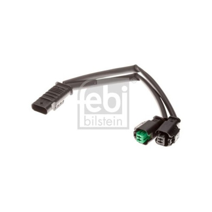Set reparație cabluri, termostat FEBI BILSTEIN, 4 legături, 240mm