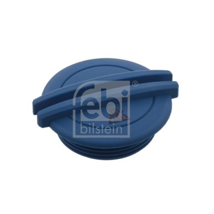 Разширителен съд за охлаждане FEBI BILSTEIN, син, 1,5 бара, 10x15см