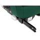 Inaltator auto copii Caretero Irbis I-Size Emerald 125-150 cm, fixare cu isofix, centura de ghidaj, spatar reglabil si detasabil, husa lavabila, cotiere, Certificat R129