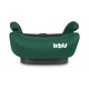 Inaltator auto copii Caretero Irbis I-Size Emerald 125-150 cm, fixare cu isofix, centura de ghidaj, spatar reglabil si detasabil, husa lavabila, cotiere, Certificat R129