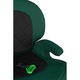 Inaltator auto copii Caretero Irbis I-Size Emerald 125-150 cm, fixare cu isofix, centura de ghidaj, spatar reglabil si detasabil, husa lavabila, cotiere, Certificat R129