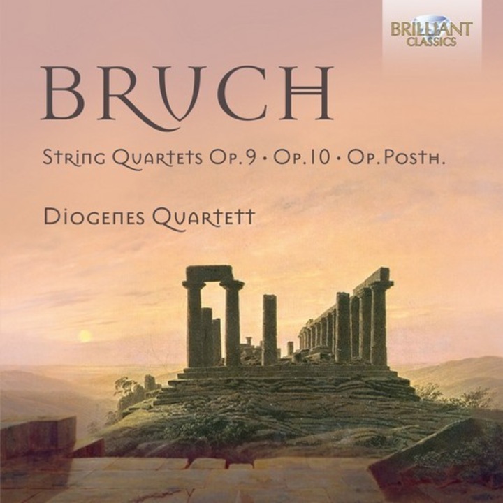 Bruch - String Quartets Op.9, Op.10 and Op. Posth. Diogenes Quartett CD