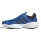Adidas Performance, Маратонки за бягане Response с текстилна подплата, черни, кралско сини, 9
