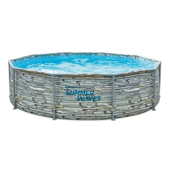 Summer Waves fémvázas medence, Ø 305 cm, M 76 cm, űrtartalom 4,79 m³