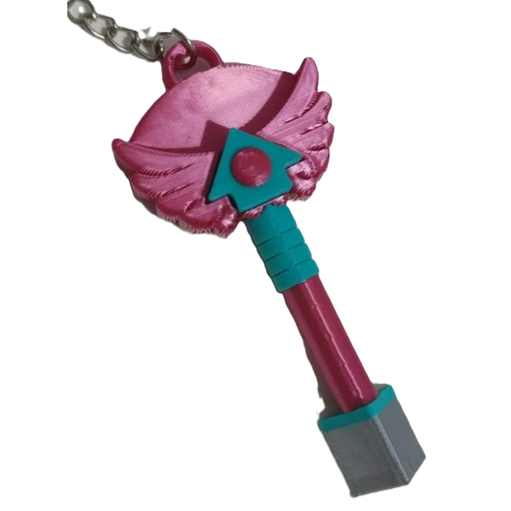 Breloc Cheie Squid Game 3, Game Key Hide and Seek, 3DONE MODELS, printat 3D