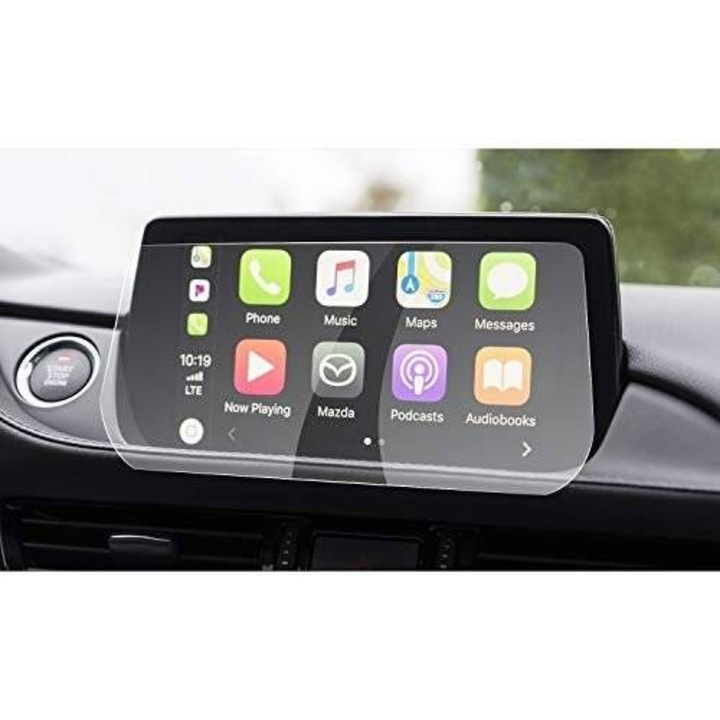 Mazda CX-5 2017-2018 navigációs képernyő védőfólia King Protection