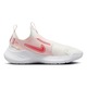 Nike, Pantofi slip-on, pentru alergare Flex Runner 3, Alb, Roz pal, 38.5 EU