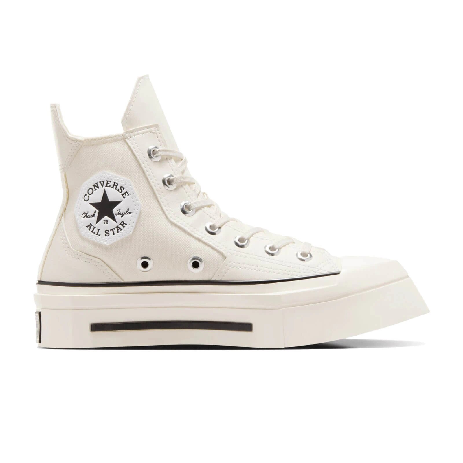 Pantofi sport Converse Chuck 70 Deluxe Squared Alb 44 EU - eMAG.ro