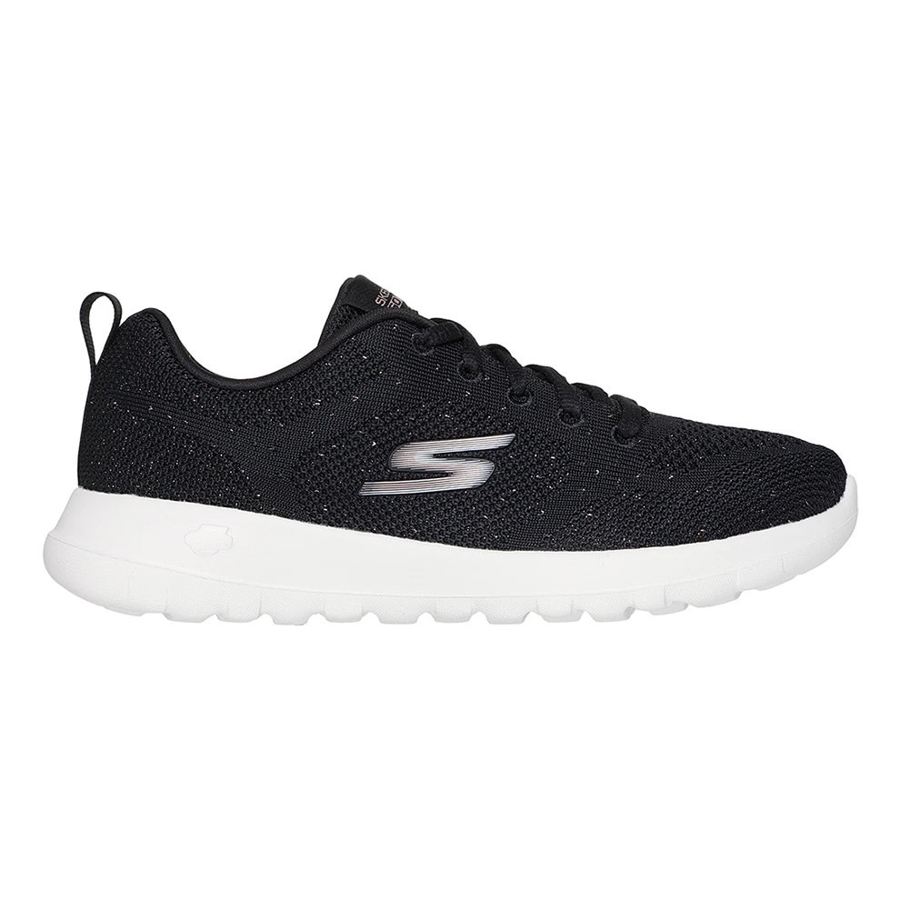 Skechers, Pantofi sport de plasa tricotata Go Walk Joy, Negru, 37