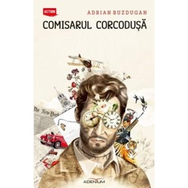 Comisarul Corcodusa - Buzdugan, Adrian
