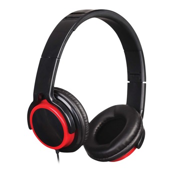 Casca cu microfon pe fir Spacer SPK-288, Stereo, 3.5 mm, Rosu/Negru Casca cu microfon pe fir Spacer SPK-288, Stereo, 3.5 mm, Rosu/Negru