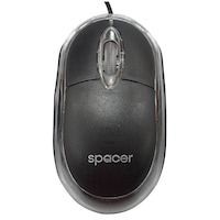 Mouse optic Spacer SPMO-080, 800 DPI, USB, Black