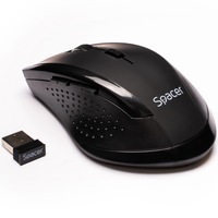 Mouse optic Spacer SPMO-291 wireless, negru
