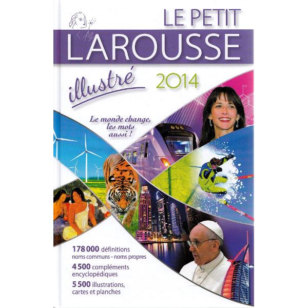 Le Petit Larousse Illustre 2014