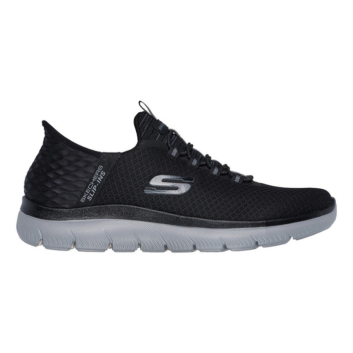 Спортни обувки Skechers Summits High Range Logo Slip-in, Charcoal Grey, 45.5