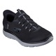 Спортни обувки Skechers Summits High Range Logo Slip-in, Charcoal Grey, 45.5