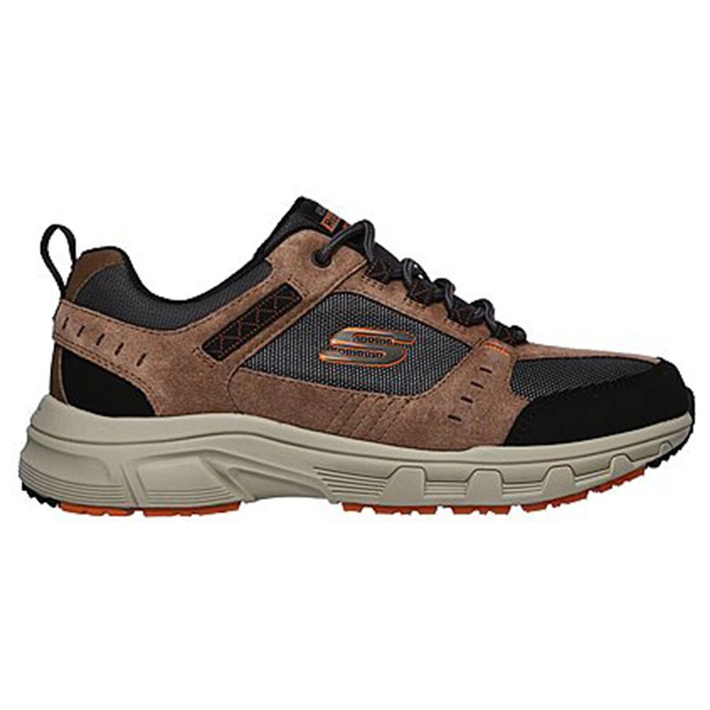 Pantofi sport Skechers, Relaxed Fit Oak Canyon, 44 EU, Maro - eMAG.ro