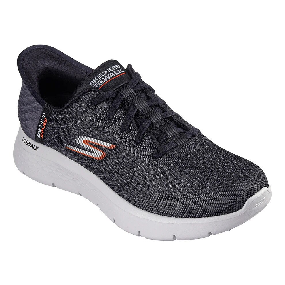 Skechers, Pantofi sport cu sireturi slip-in GO WALK® Flex - New
