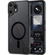Husa Tech-Protect MagMat Magnet pentru Nothing CMF Phone 2 Pro, negru