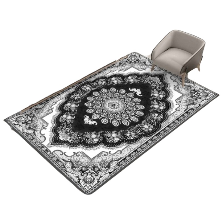 Covor Poliester, model Abstract Elegant, multicolor, 160x230cm