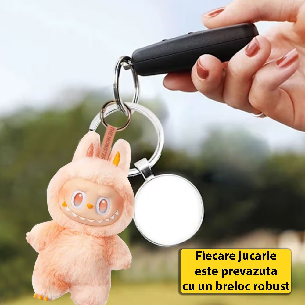 Labubu Big into Energy 3箱 Jucarie Din Plus Tip Labubu, Sezon 3, Seria 3, Big Into