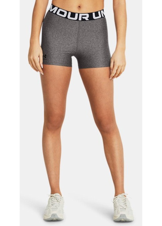 Къси панталони Under Armour, компресионни, сиви, HeatGear материал, пролетен комплект, L INTL