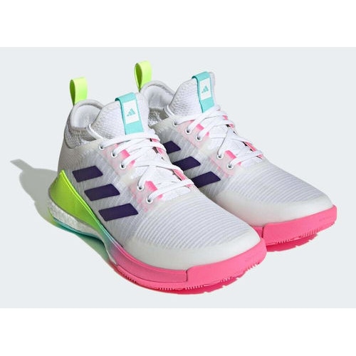 ぷ〜 Pantofi sport Adidas Crazyflight, talpa antiderapanta, spuma EVA
