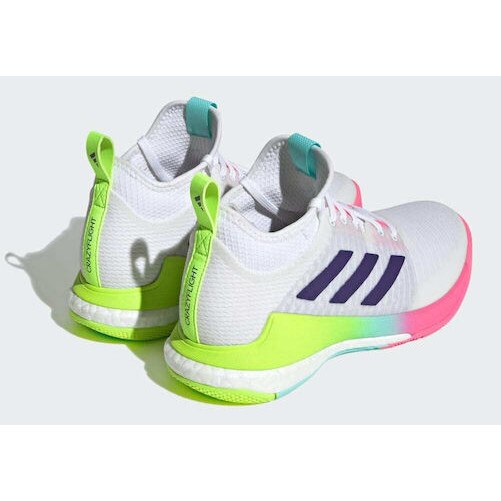 ぷ Pantofi sport Adidas Crazyflight, talpa antiderapanta, spuma EVA