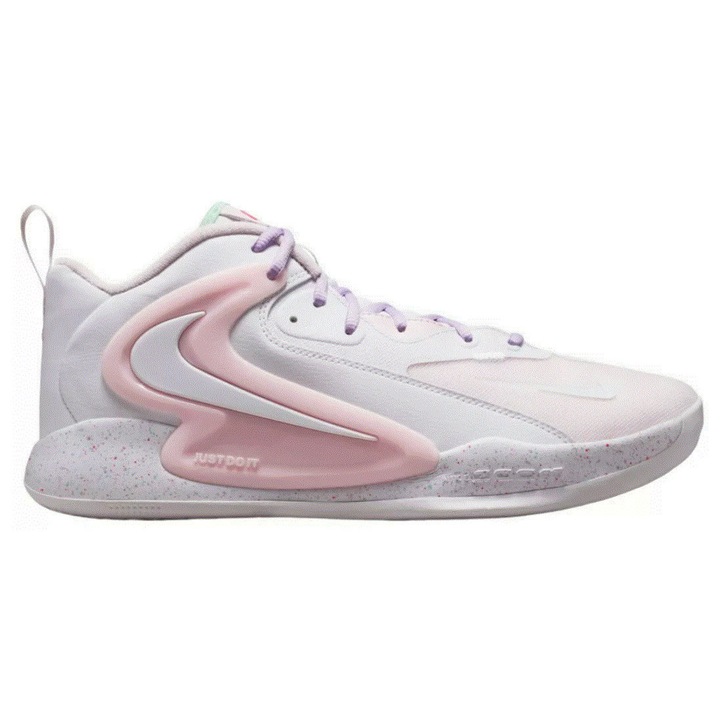 Pantofi sport barbati, Nike Hyperset 2, nuante pastelate, talpa intermediara, piele sintetica si plasa