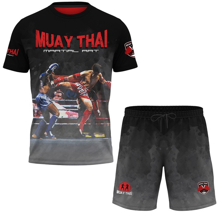 Set muay thai copii 33.86, multicolor, 146 CM