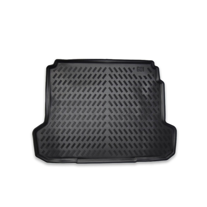 Prémium tálcás csomagtartó szőnyeg, kifejezetten a 2009 utáni Renault Fluence modellekhez.