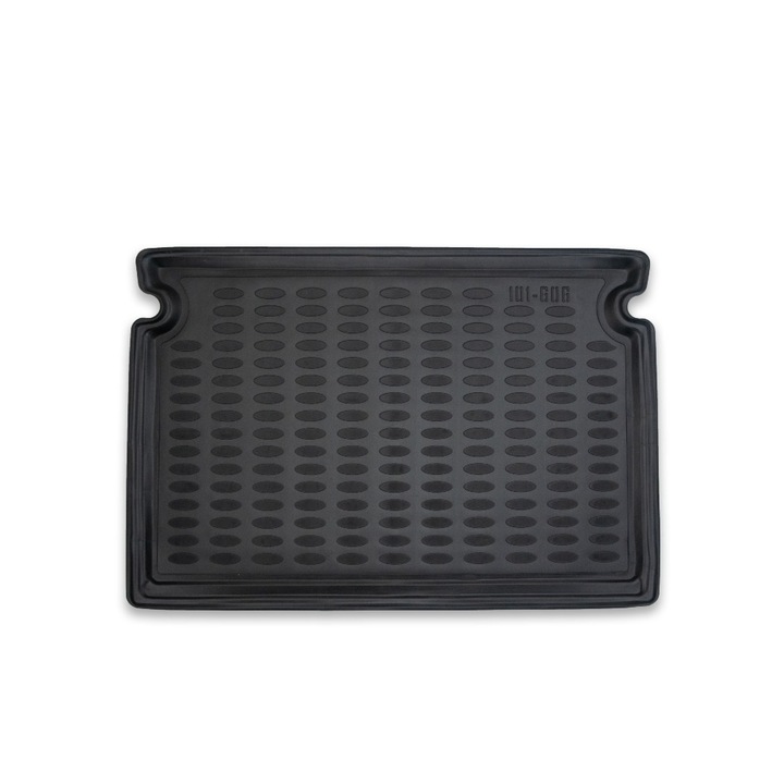 Prémium tálcás csomagtartó szőnyeg, Renault Kangoo Multix 2010-2015 Van-hoz,