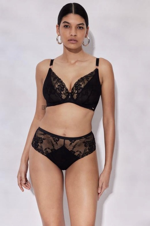 Класически бикини, Alles Sublime, полиамид/еластан, черни