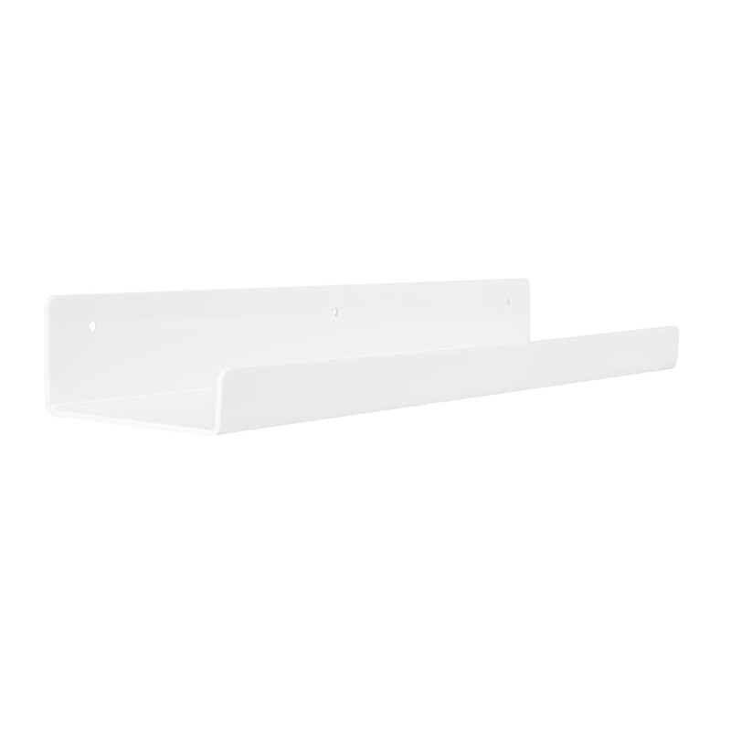 Support Alb Raft Raft suspendat alb acrilic Kardett, 38x10x7 cm, design minimalist ...