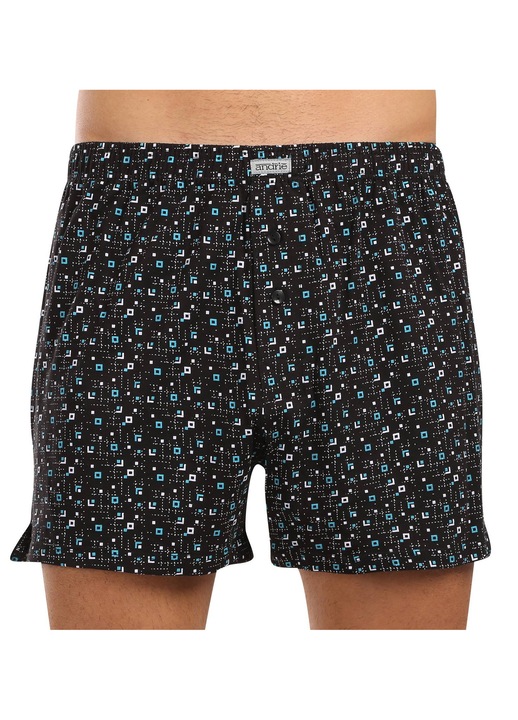 Boxeri barbati Andrie, bumbac, croiala lejera, multicolor, XL INTL
