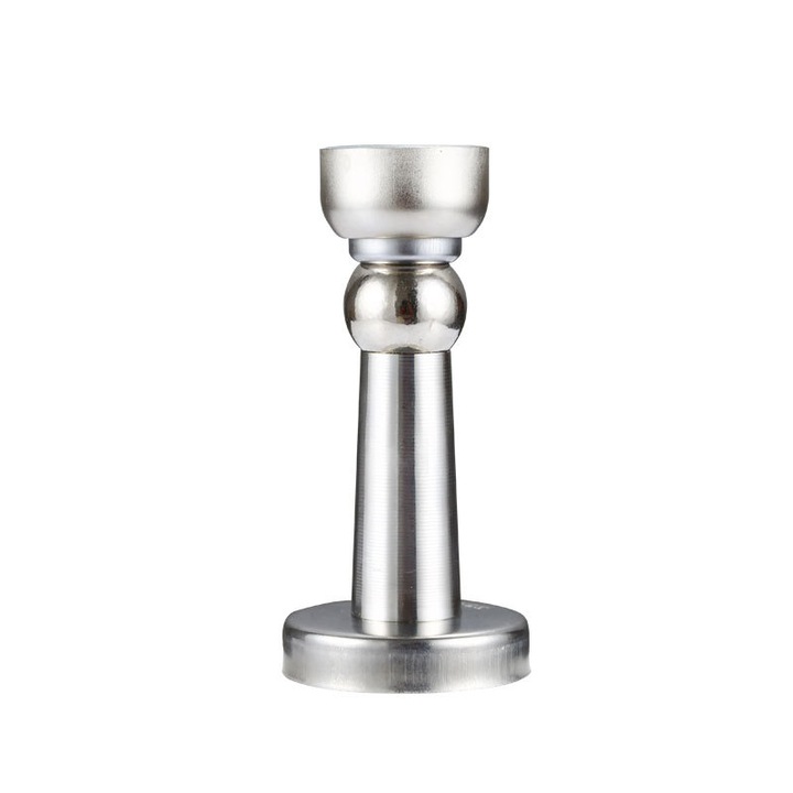 Picior de blocare usa, magnetic ajustabil din inox 304, inaltime ajustabila 3.15-4.88-12.6 cm, montare pe perete