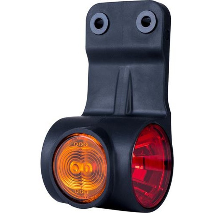 Lampa Lamiro LED, háromfunkciós, fehér-narancs-piros, 12/24V bal