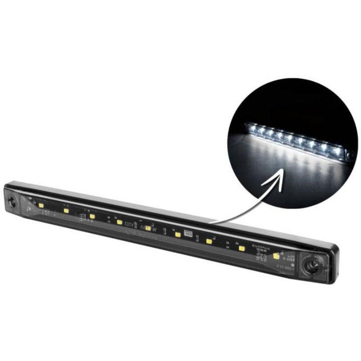 Универсална предна LED лампа Lamiro 12/24V