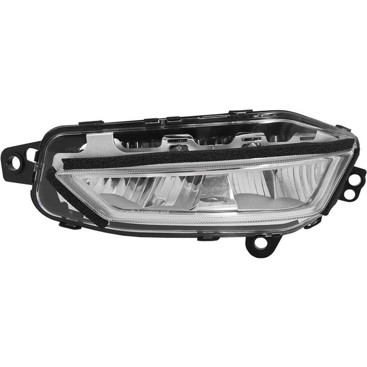 Халогенен проектор Lamiro VOLVO FH5 21, LED, ляв