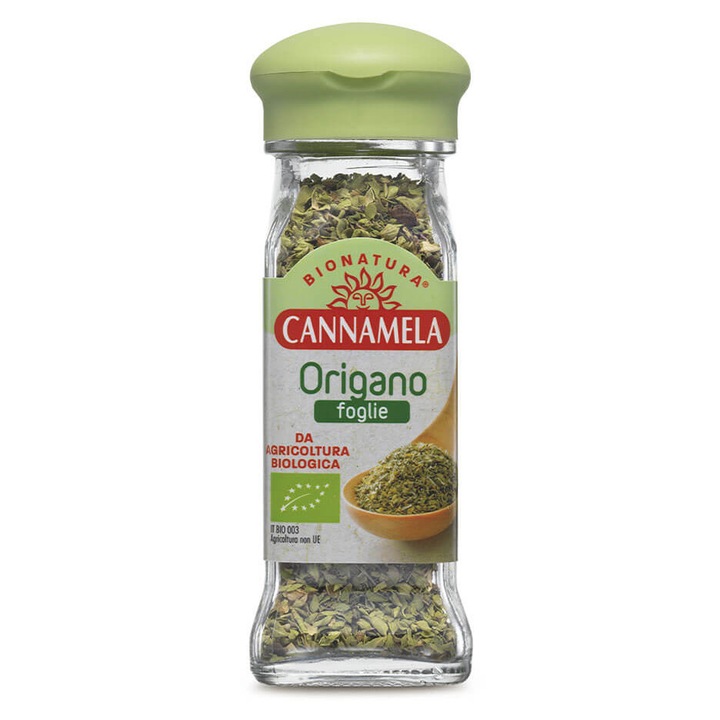 Oregano uscat, frunze, Cannamela 10g BIO