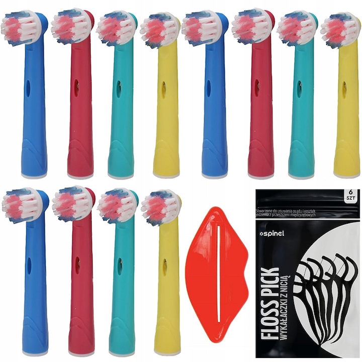 Резервен накрайник Kids EB-17A, 12 броя