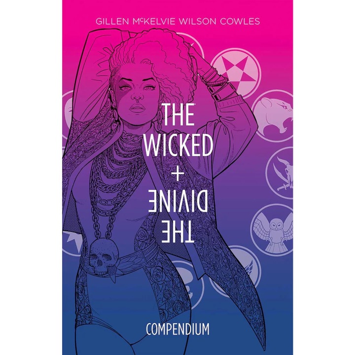 Комикс Wicked & The Divine Compendium, TP, Автор Kieron Gillen