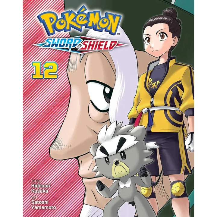 Képregény Pokemon, Sword and Shield, GN, Vol 12, Szerző Hidenori Kusaka
